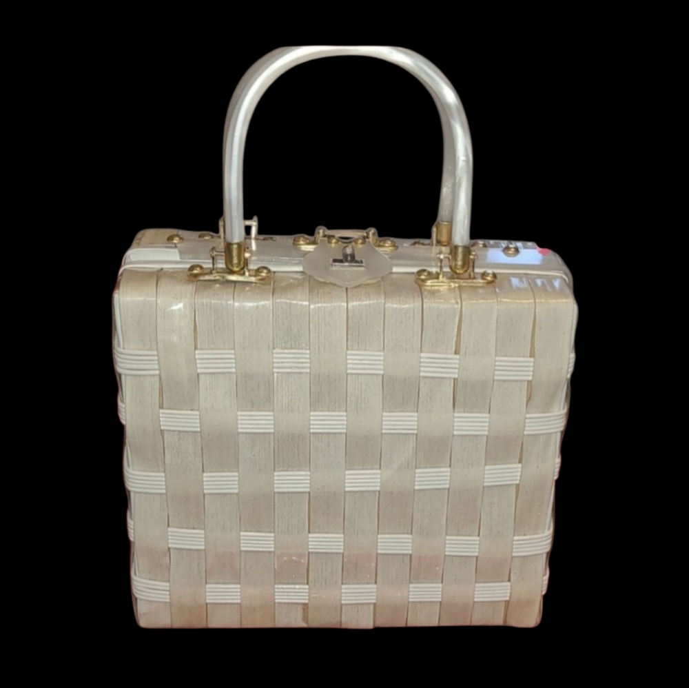 Stylecraft  lucite purse